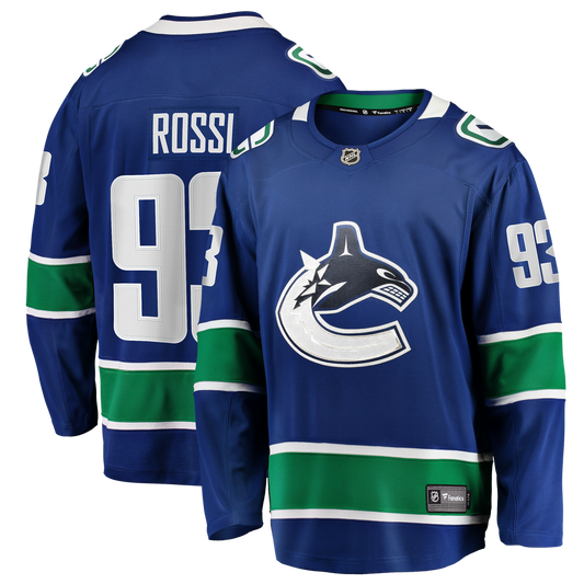 Marco Rossi Vancouver Canucks Fanatics Home Premier Breakaway Player Jersey - Blue
