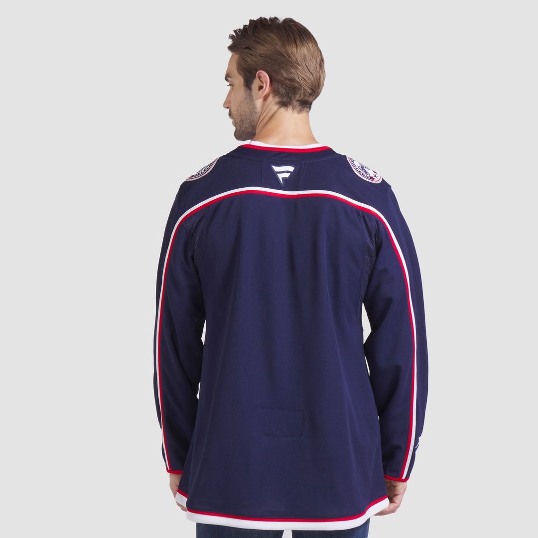 Columbus Blue Jackets Fanatics Home Premium Jersey - Navy