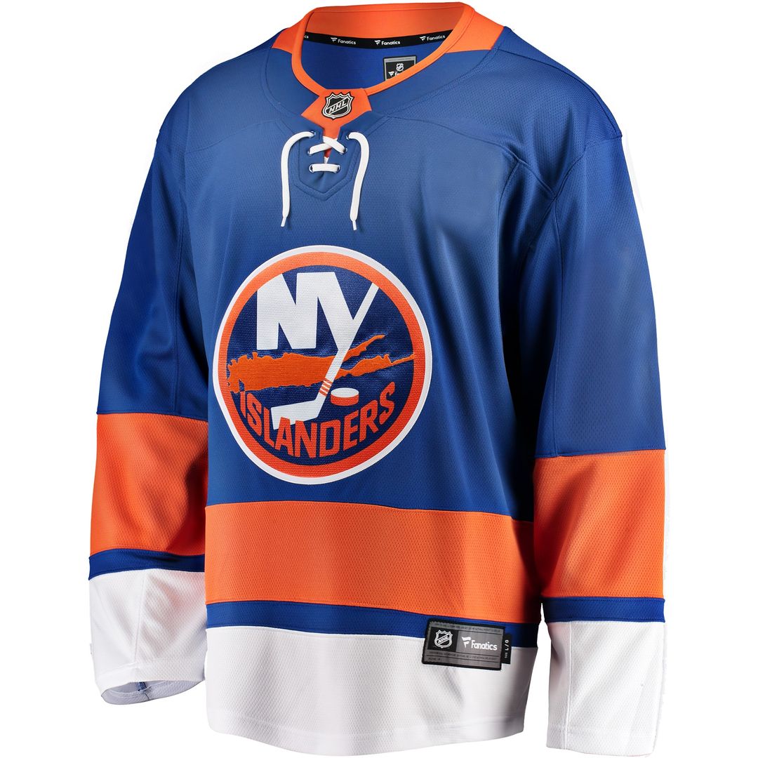New York Islanders Fanatics Breakaway Away Jersey - White