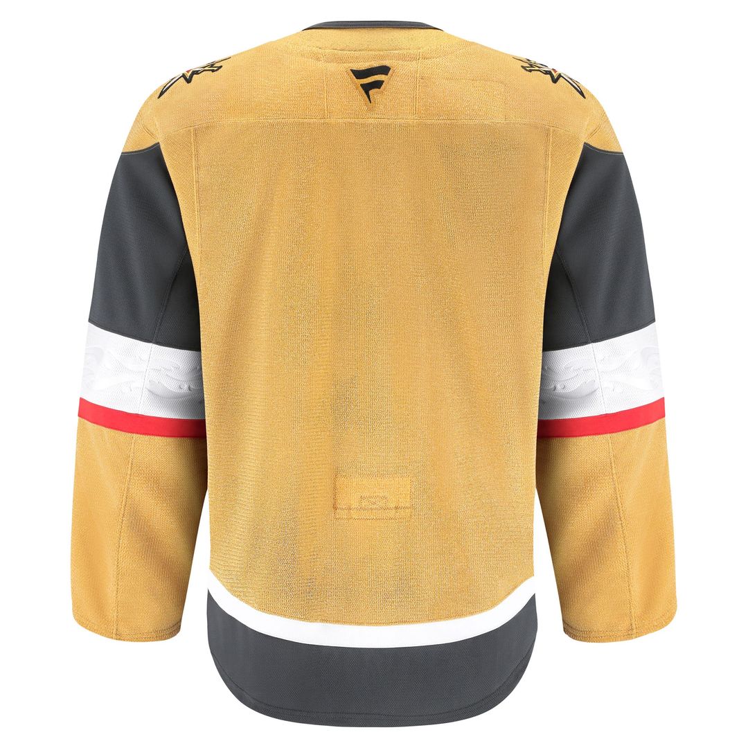 Vegas Golden Knights Fanatics Home Authentic Pro Jersey - Gold