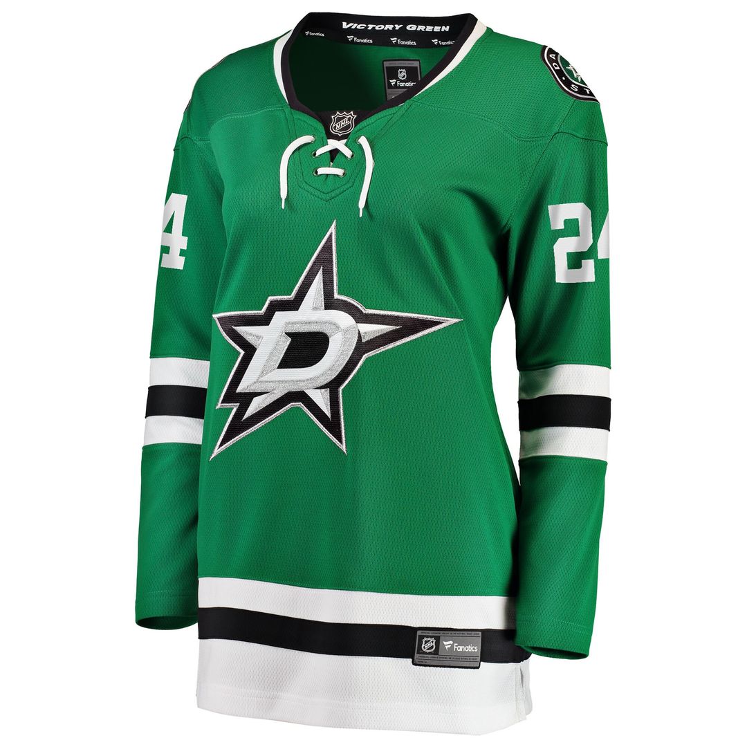 Roope Hintz Dallas Stars Fanatics Women's Home Breakaway Player Jersey - Kelly Green