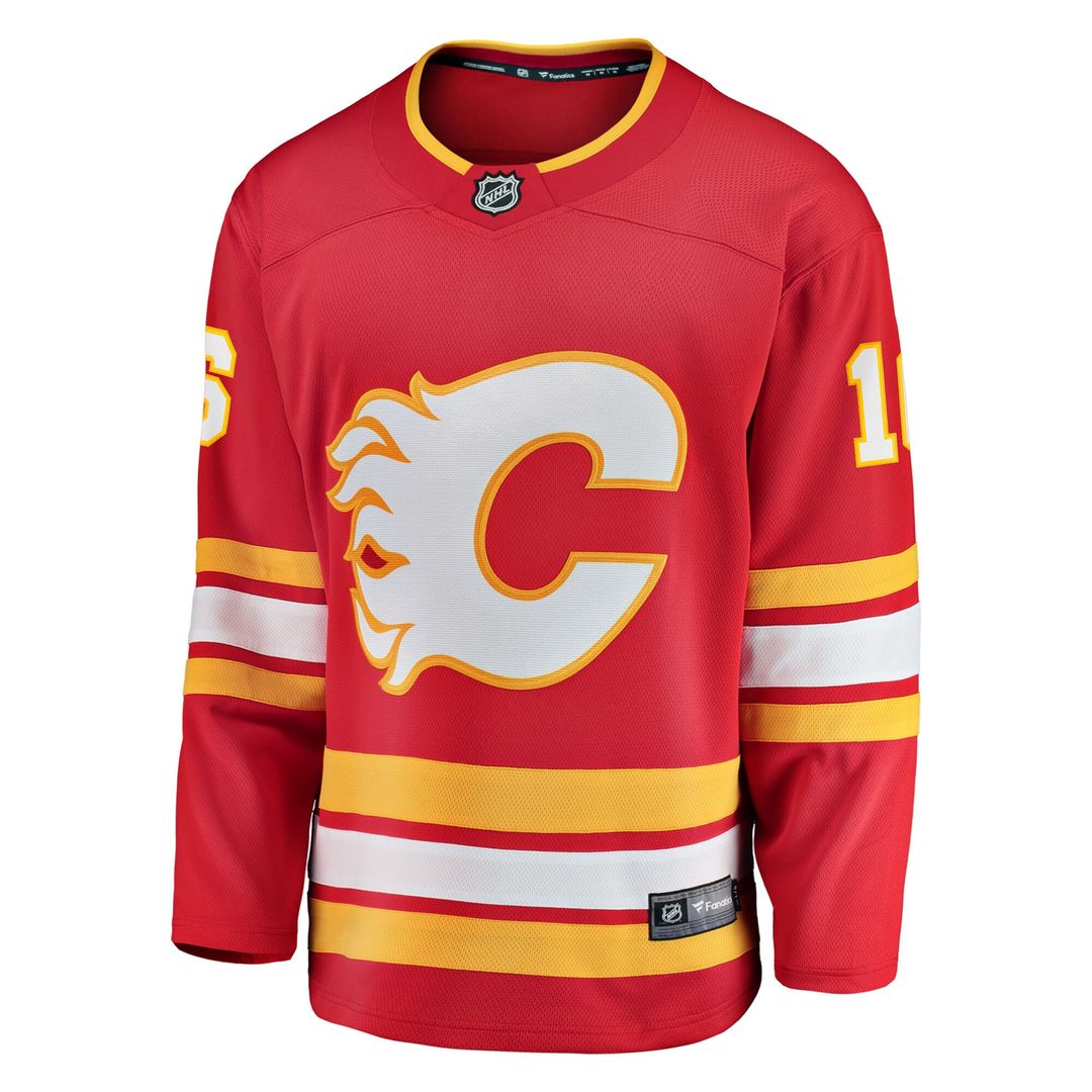 Morgan Frost Calgary Flames Fanatics Home Breakaway Jersey - Red