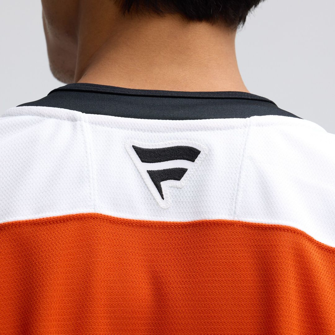 Philadelphia Flyers Fanatics Home Authentic Pro Jersey - Orange