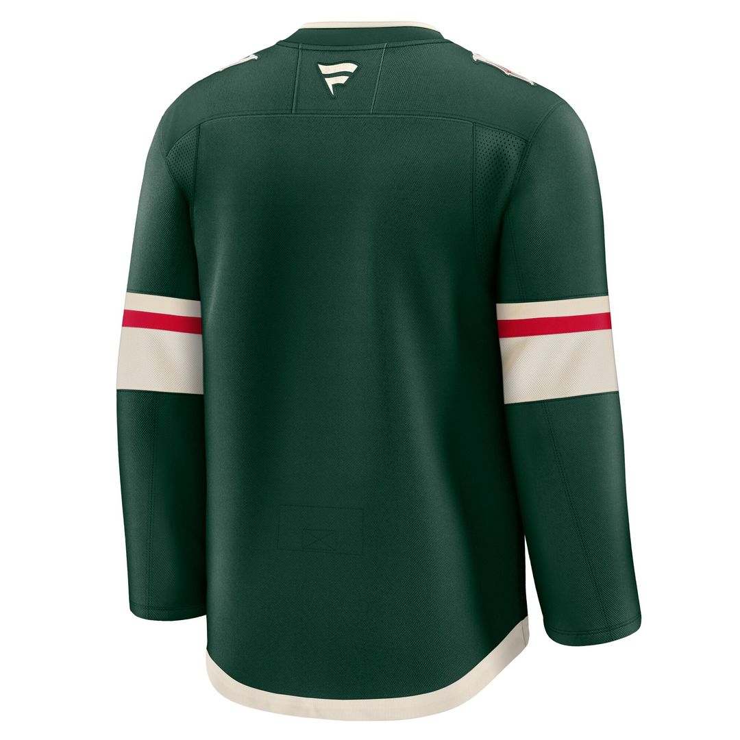 Minnesota Wild Fanatics Home Premium Jersey - Green