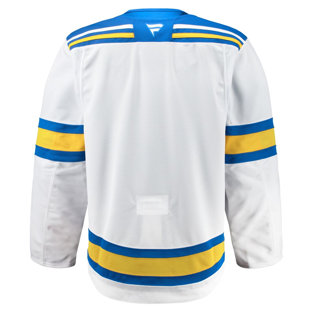 St. Louis Blues Fanatics Away Authentic Pro Jersey - White