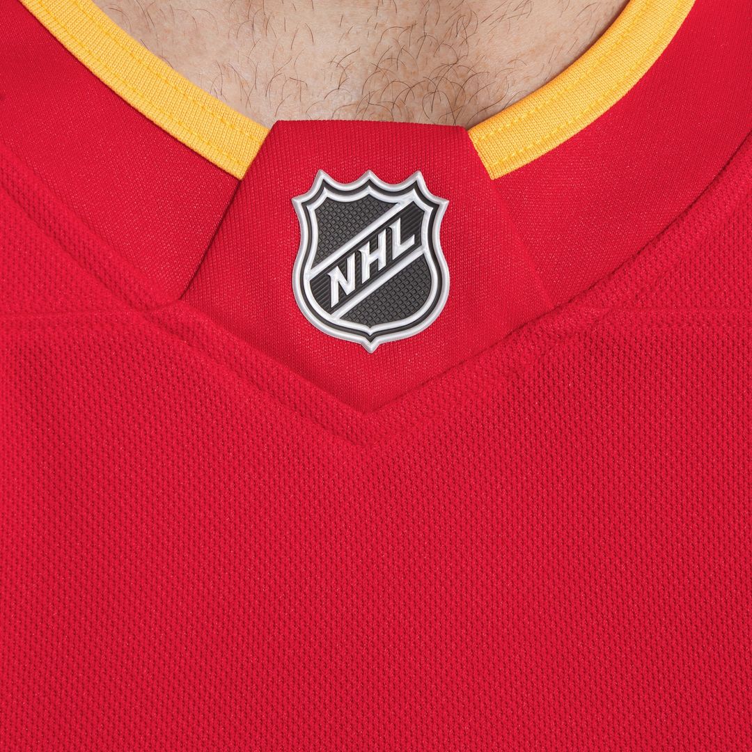 Calgary Flames Fanatics Home Premium Jersey - Red