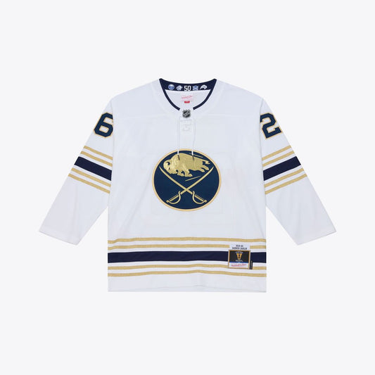 Rasmus Dahlin Buffalo Sabres Mitchell & Ness 2019 Power Play Jersey - White