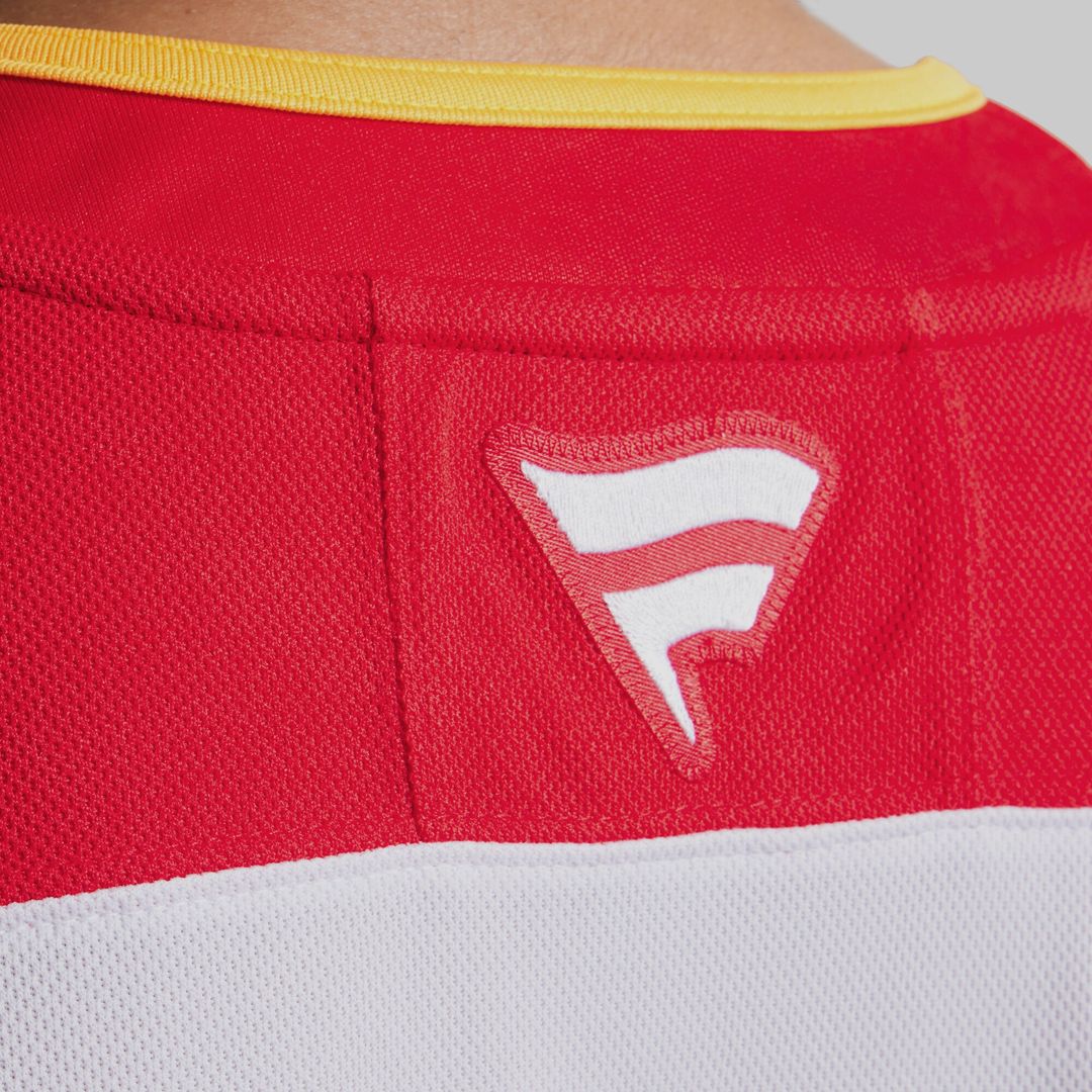 Calgary Flames Fanatics Away Premium Jersey - White