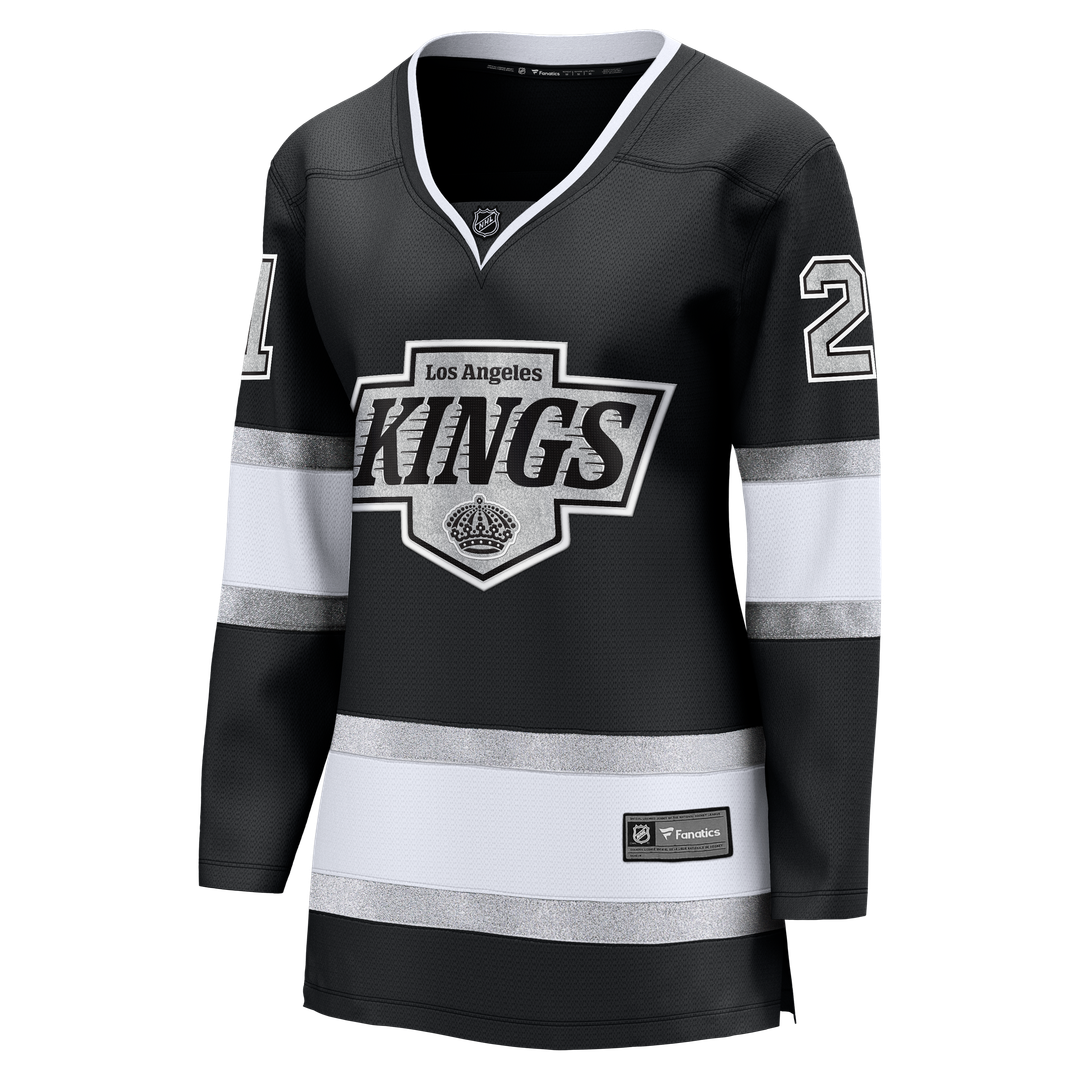 Scott Laughton Los Angeles Kings Fanatics Women's Home Breakaway Jersey - Black