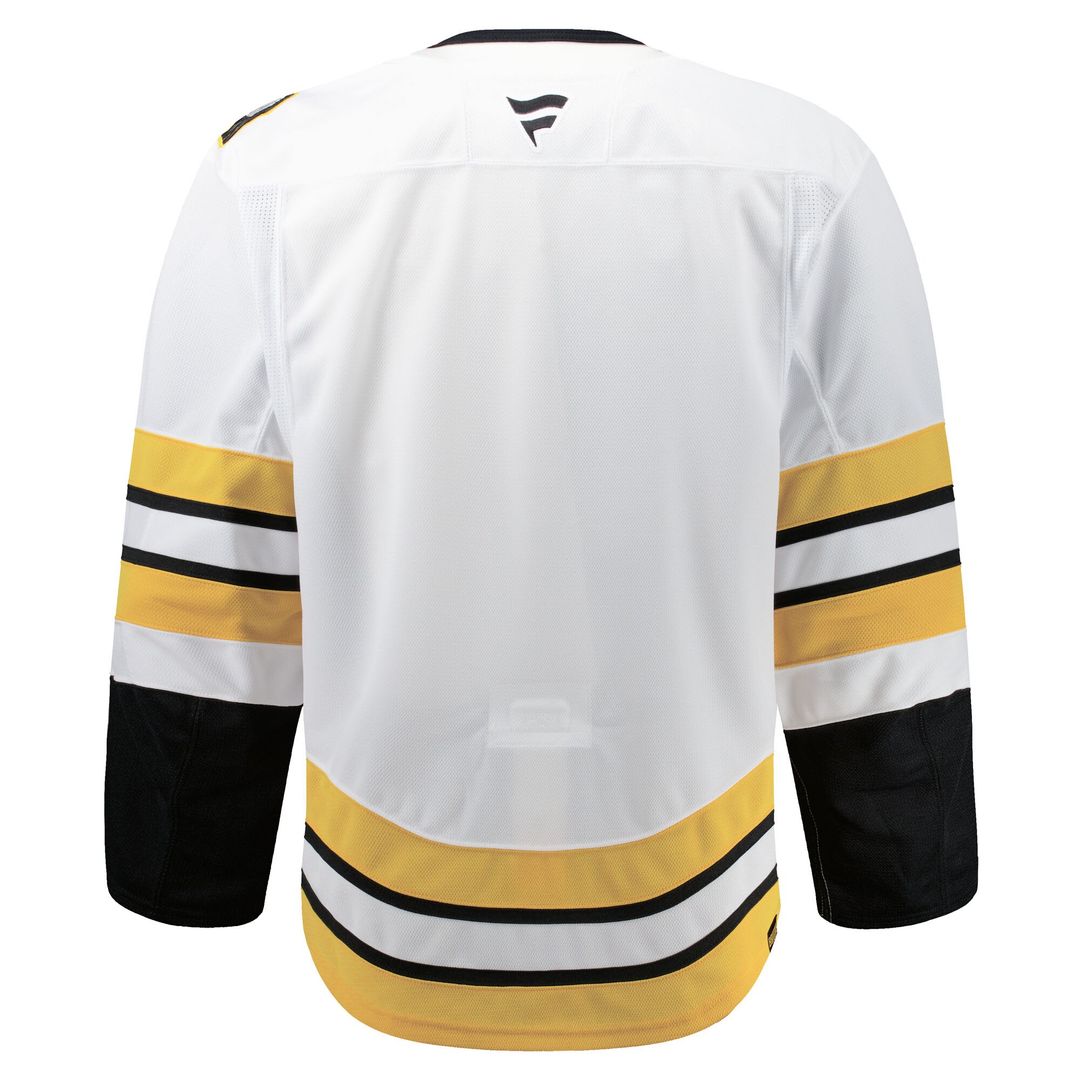 Boston Bruins Fanatics Away Authentic Pro Jersey - White