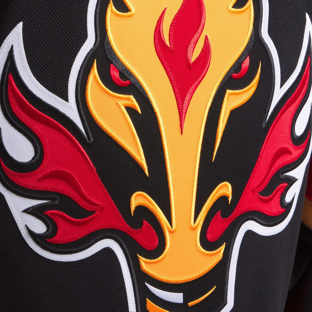 Calgary Flames Fanatics Alternate Premium Jersey - Black