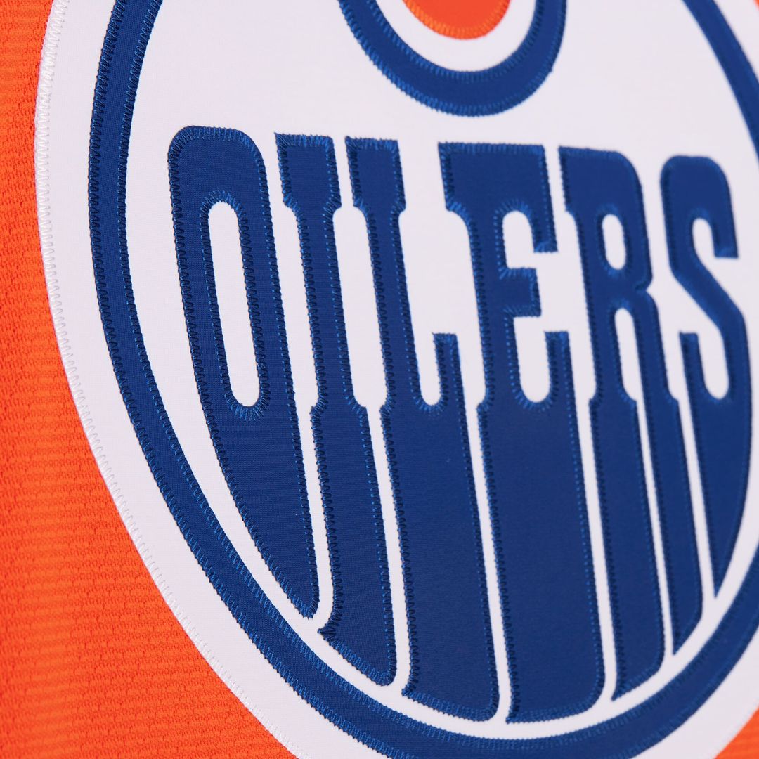 Connor McDavid Edmonton Oilers Mitchell & Ness Power Play Jersey - Orange