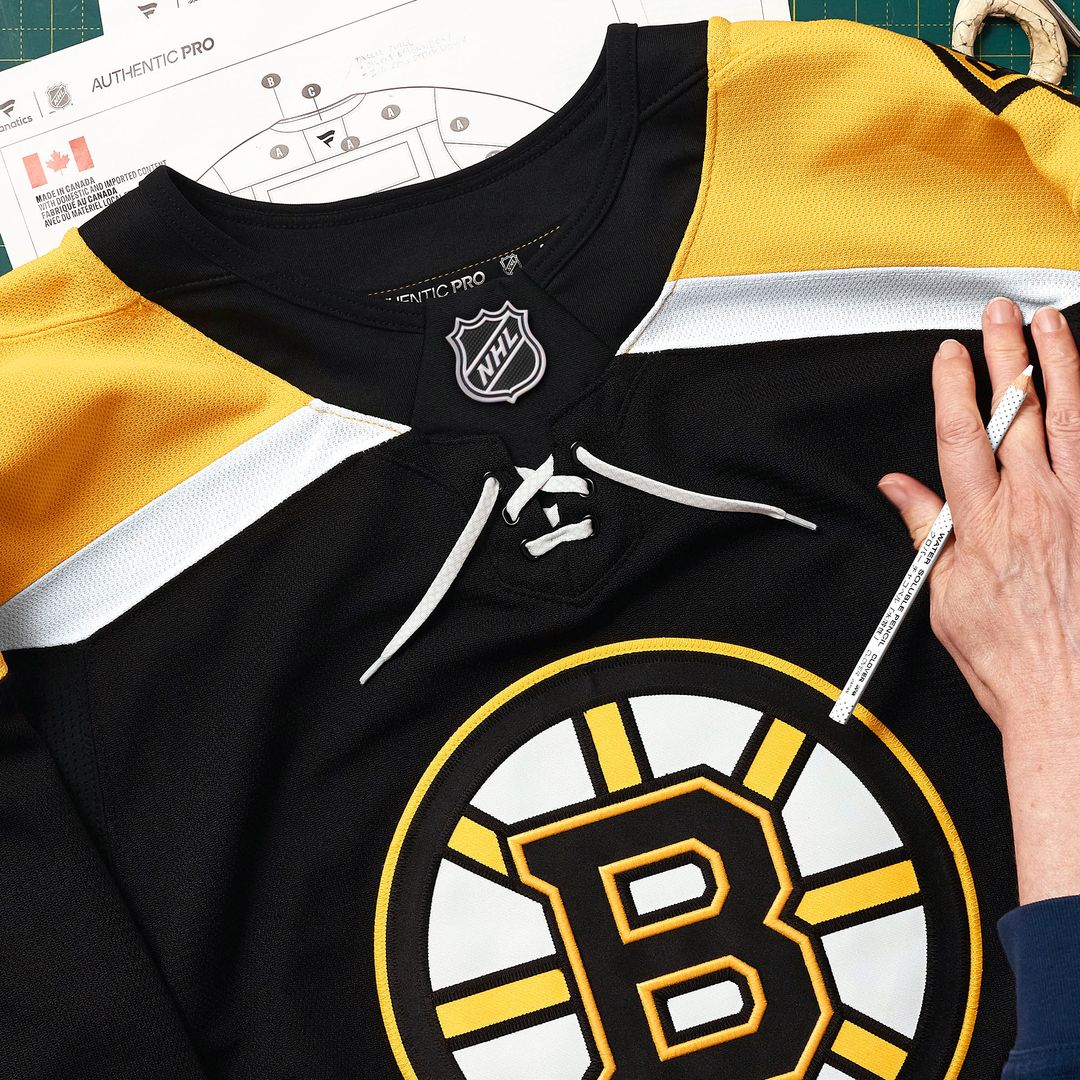 Boston Bruins Fanatics Away Authentic Pro Jersey - White