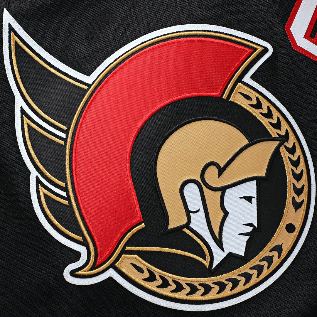 Brady Tkachuk Ottawa Senators Fanatics Home Premium Jersey - Black