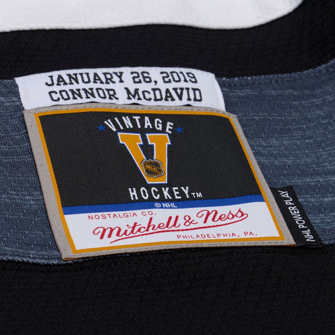 Connor McDavid Mitchell & Ness 2019 All-Star Game Power Play Jersey - Black