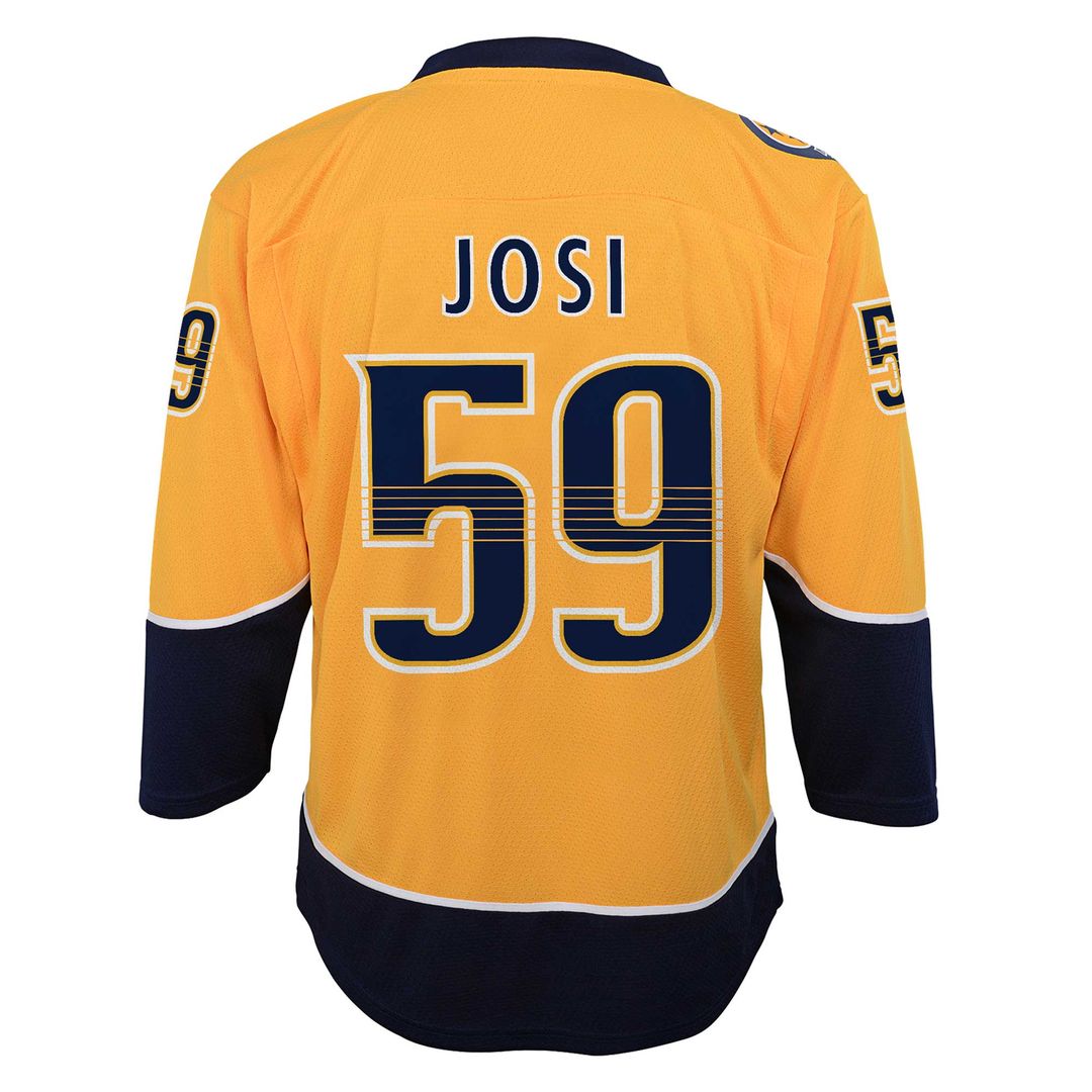 Roman Josi Nashville Predators Youth Home Player Replica Jersey - Gold