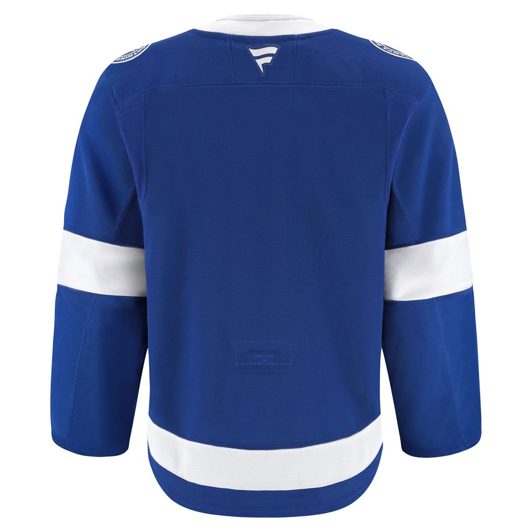 Tampa Bay Lightning Fanatics Home Authentic Pro Jersey - Blue