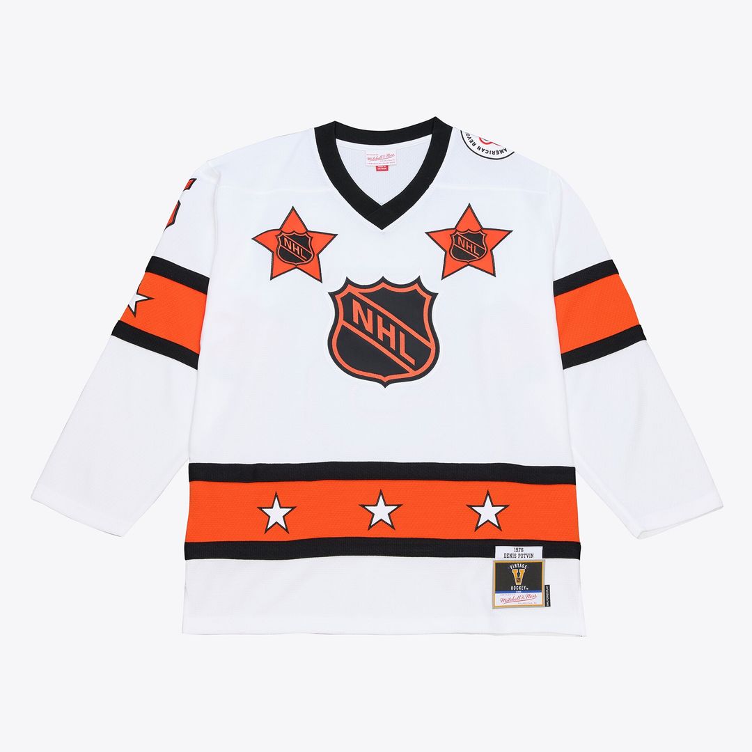 Denis Potvin Mitchell & Ness 1976 NHL All-Star Game Power Play Jersey - White