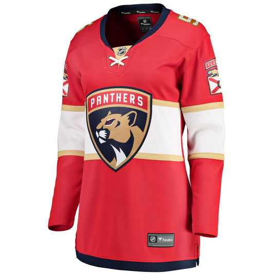 Aaron Ekblad Florida Panthers Fanatics Women's Home Team Breakaway Player Jersey - Red