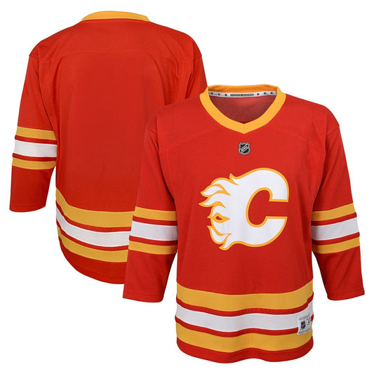 Calgary Flames Infant Replica Jersey - Red