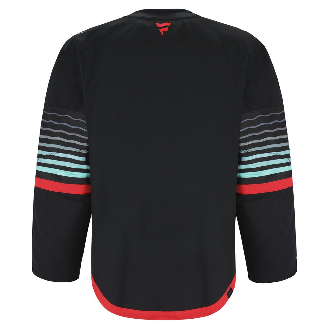 Seattle Kraken Fanatics Alternate Authentic Pro Jersey - Black