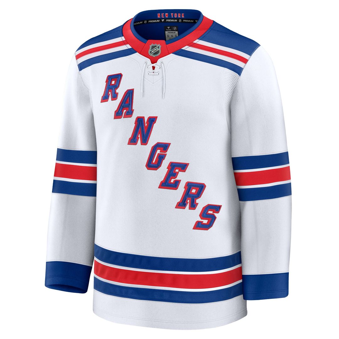 New York Rangers Fanatics Alternate Premium Jersey - Navy