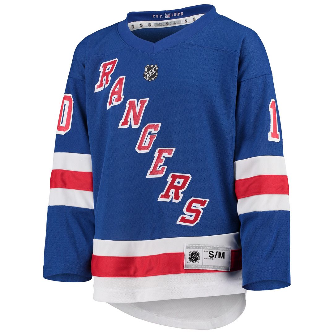 Artemi Panarin New York Rangers Youth Home Player Replica Jersey - Blue