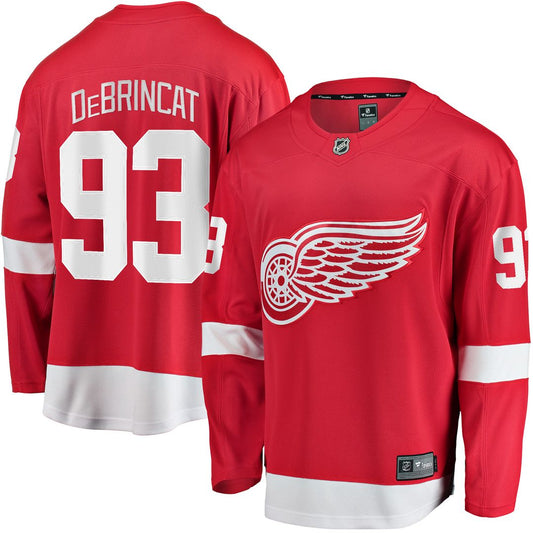 Alex DeBrincat Detroit Red Wings Fanatics Breakaway Jersey - Red