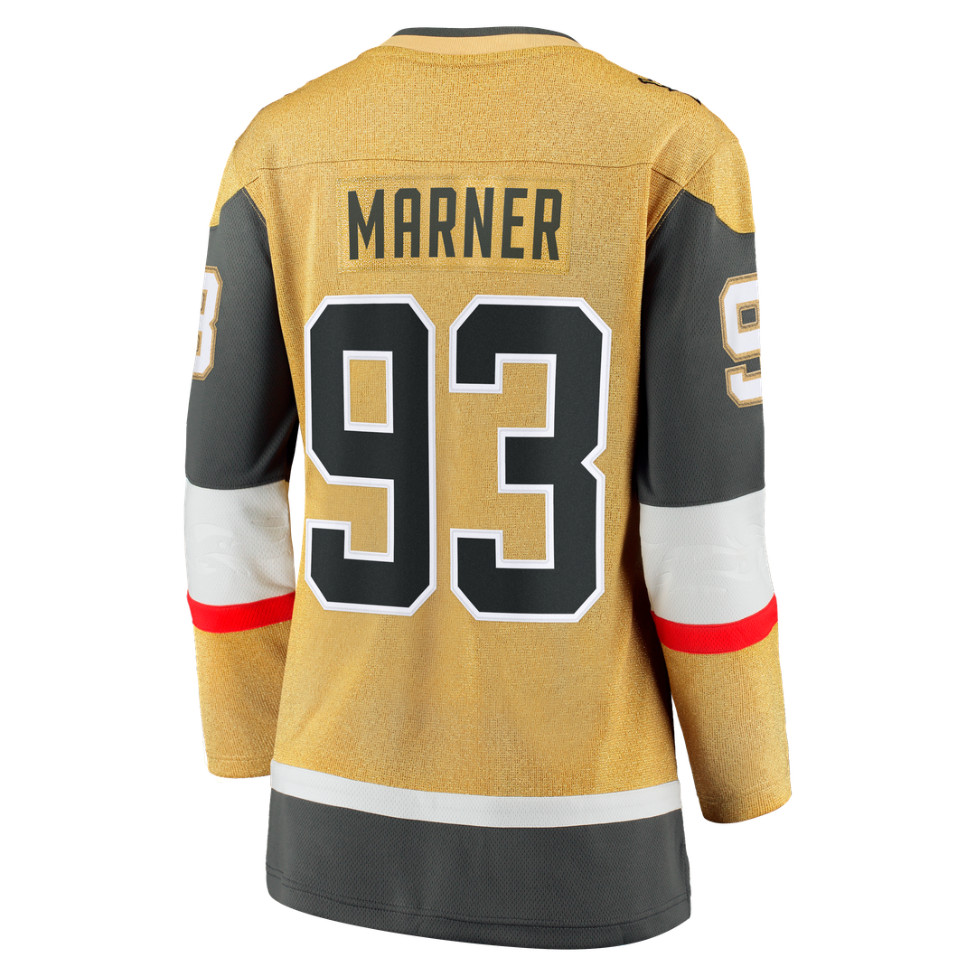 Mitch Marner Vegas Golden Knights Fanatics Women's 2026 Stanley Cup Final Breakaway Jersey - Gold