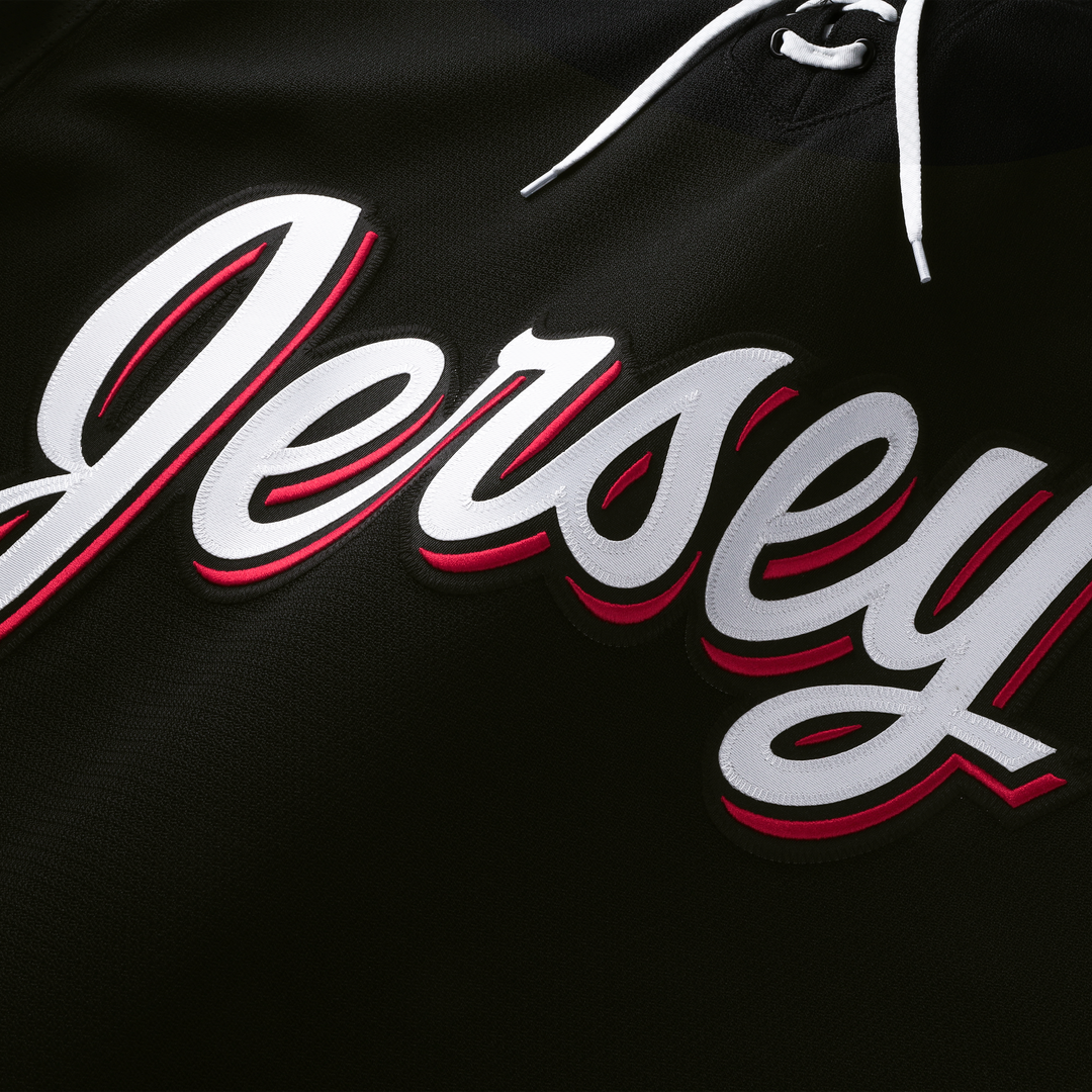New Jersey Devils Fanatics Alternate Authentic Pro Jersey - Black