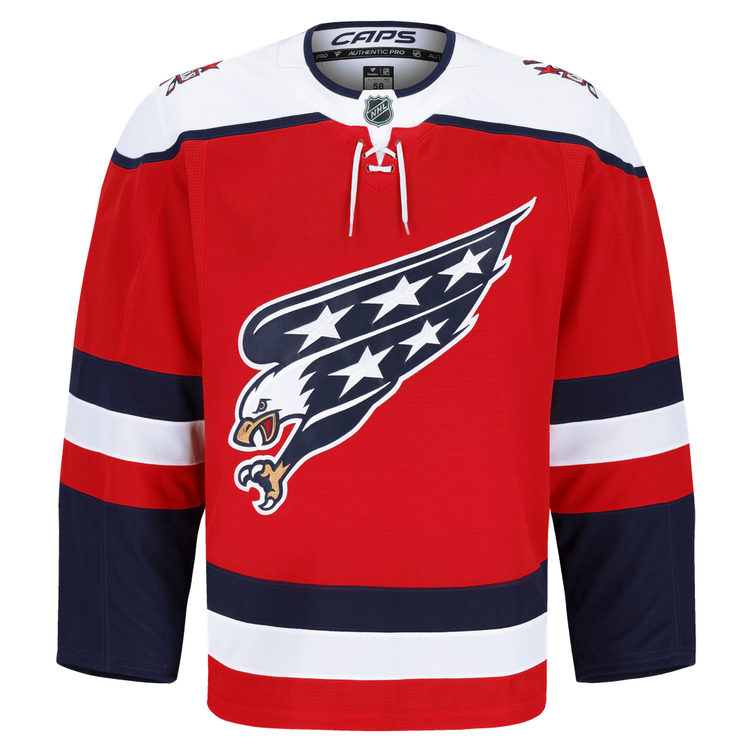 Washington Capitals Fanatics Alternate Authentic Pro Jersey - Red