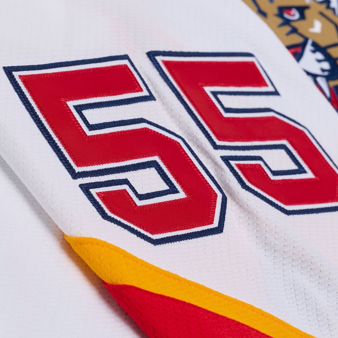 Ed Jovanovski Florida Panthers Mitchell & Ness 1996 Power Play Jersey - White