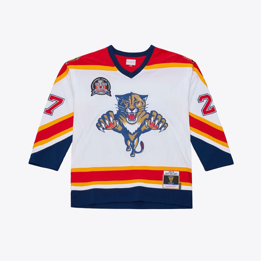 Scott Mellanby Florida Panthers Mitchell & Ness 1996 Power Play Jersey - White