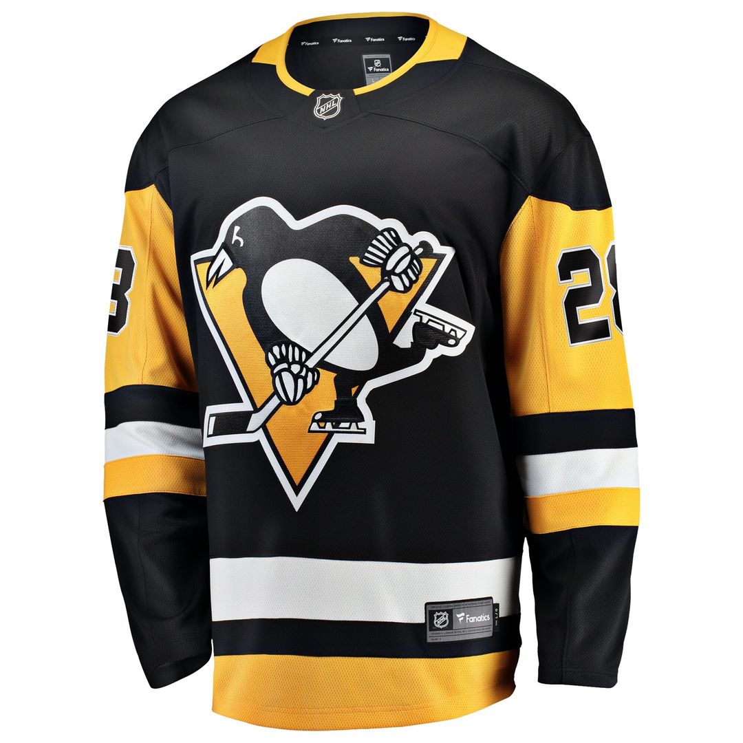 Parker Wotherspoon Pittsburgh Penguins Fanatics Home Breakaway Jersey - Black