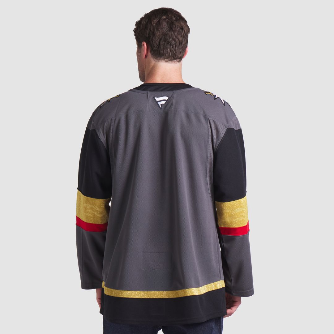 Vegas Golden Knights Fanatics Alternate Premium Jersey - Gray