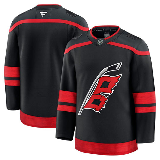 Carolina Hurricanes Fanatics Home Premium Jersey - Black
