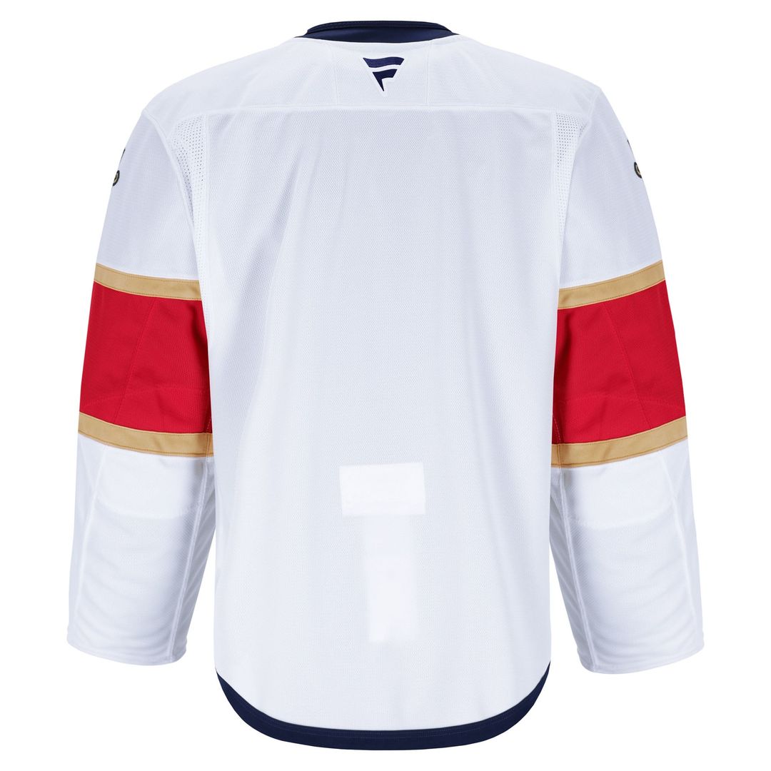 Florida Panthers Fanatics Away Authentic Pro Jersey - White