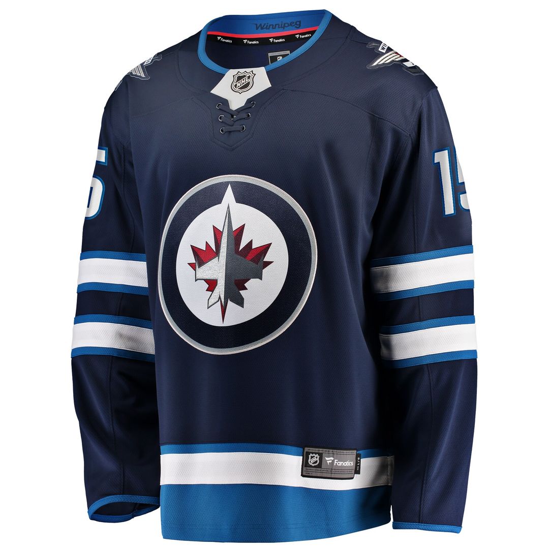 Rasmus Kupari Winnipeg Jets Fanatics Home Premier Breakaway Player Jersey - Navy