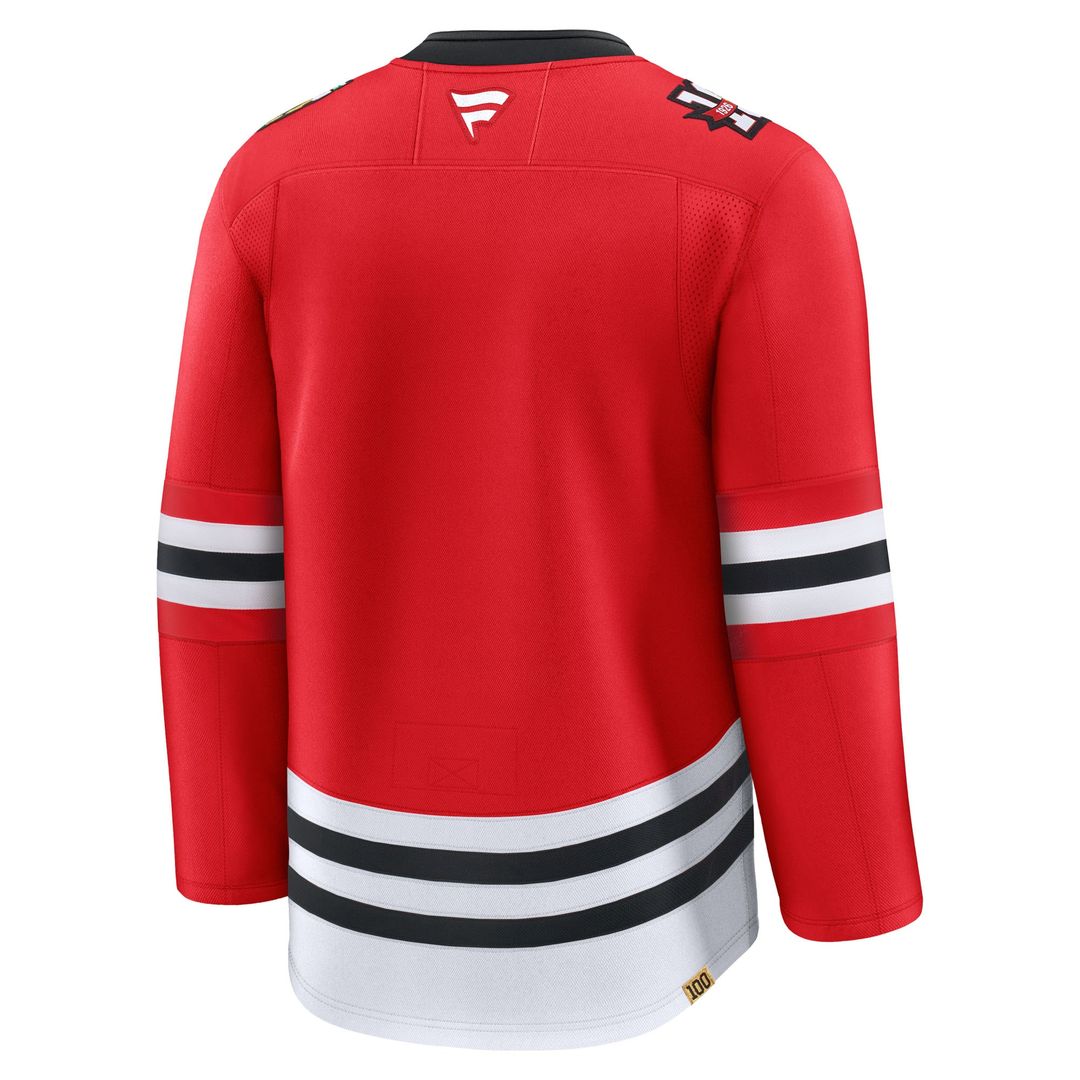 Chicago Blackhawks Fanatics Centennial Premium Jersey - Red
