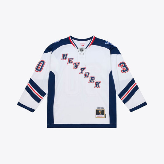Henrik Lundqvist New York Rangers Mitchell & Ness 2014 NHL Stadium Series Power Play Jersey - White