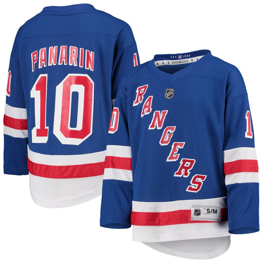 Artemi Panarin New York Rangers Youth Home Player Replica Jersey - Blue