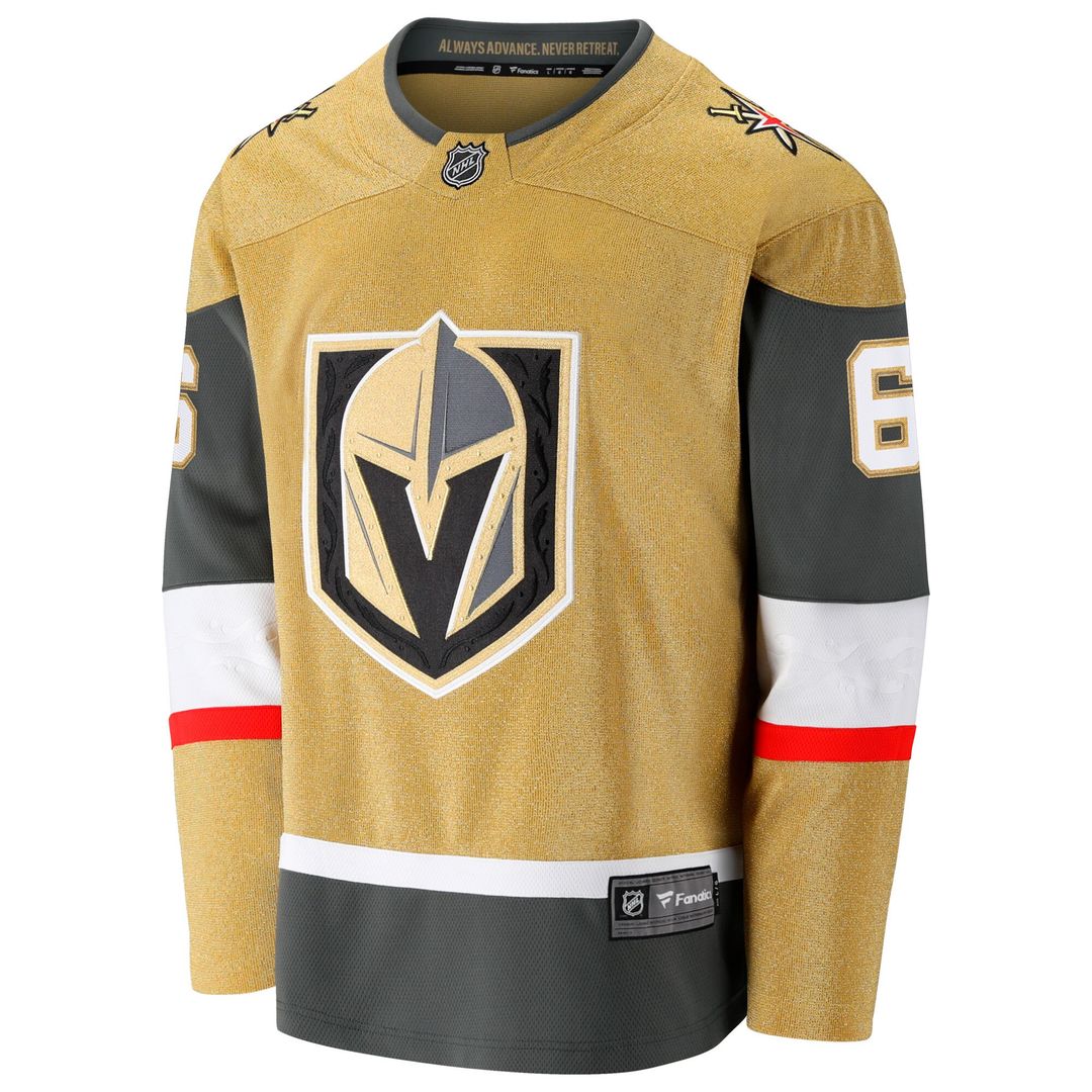 Kaedan Korczak Vegas Golden Knights Fanatics Home Breakaway Jersey - Gold