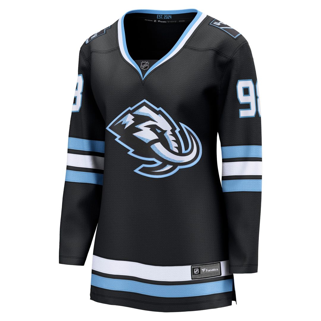Mikhail Sergachev Utah Mammoth Fanatics Women's Home Breakaway Player Jersey - Black