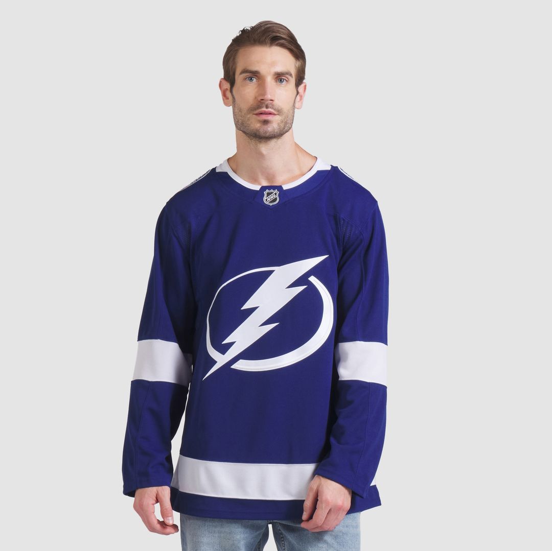 Tampa Bay Lightning Fanatics Home Premium Jersey - Blue