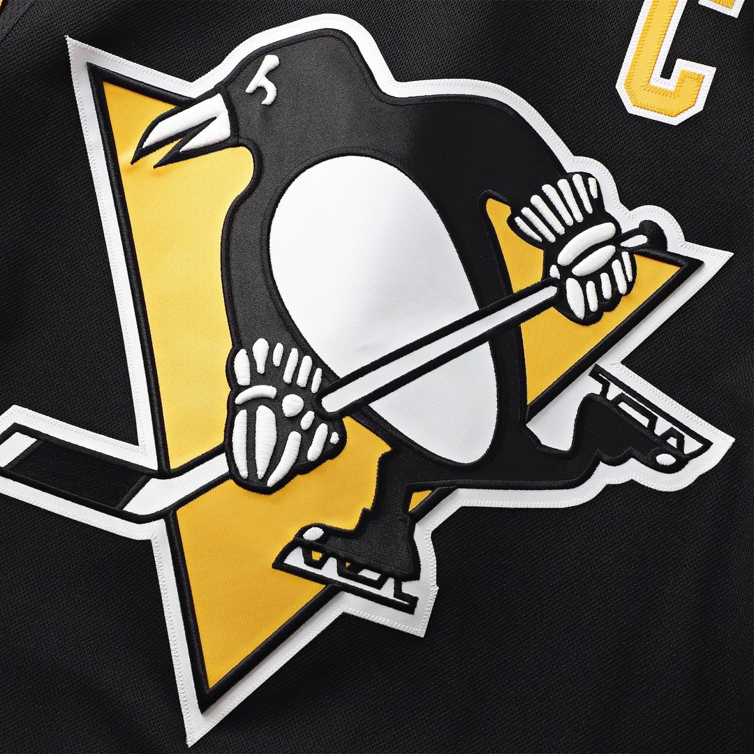 Pittsburgh Penguins Fanatics Home Premium Jersey - Black