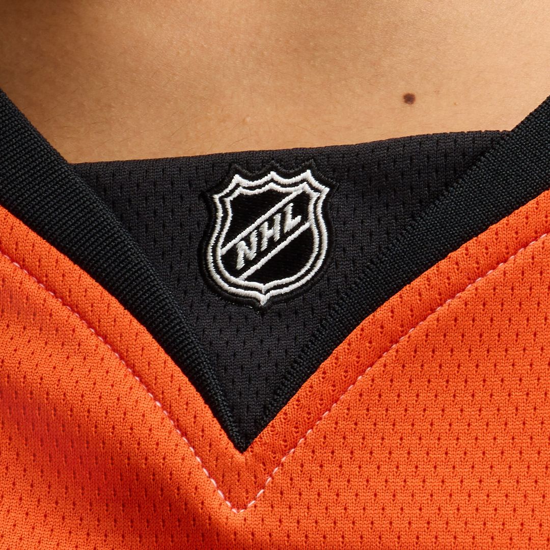 Philadelphia Flyers Fanatics Women's Home Breakaway Jersey - Burnt Orange