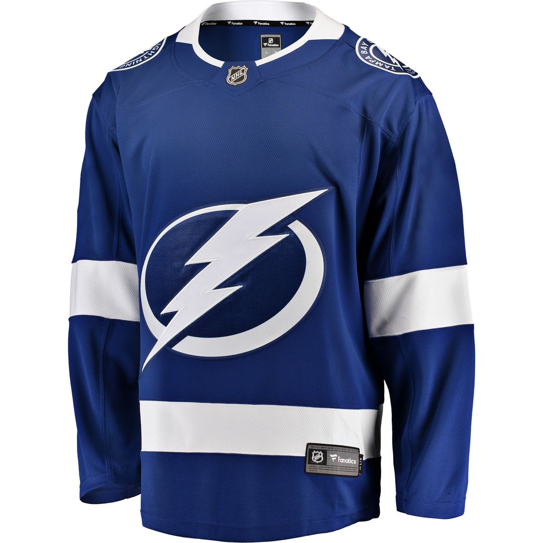 Tampa Bay Lightning Fanatics Breakaway Away Jersey - White