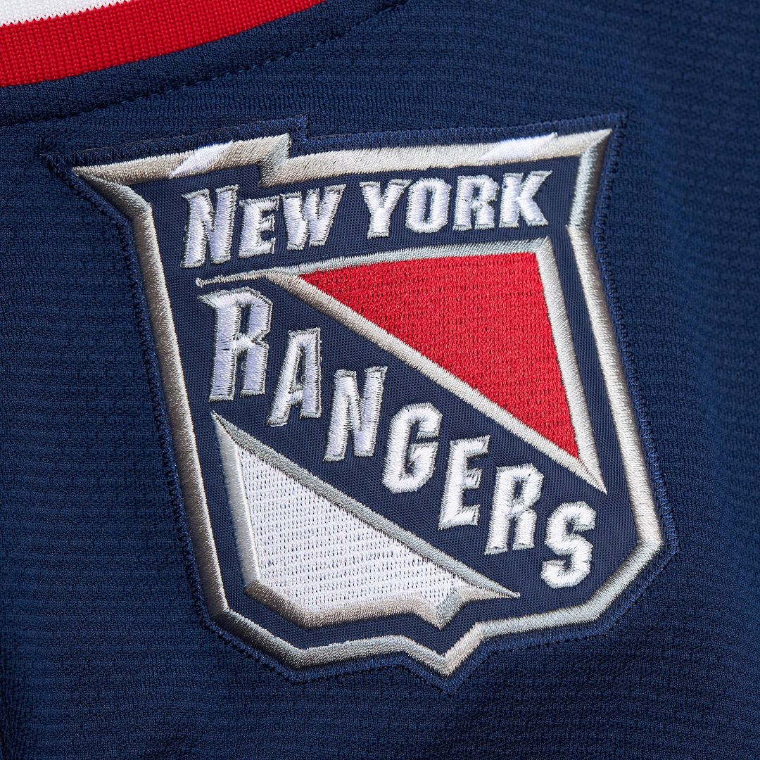 Wayne Gretzky New York Rangers Mitchell & Ness Youth 1996/97 Power Play Player Jersey