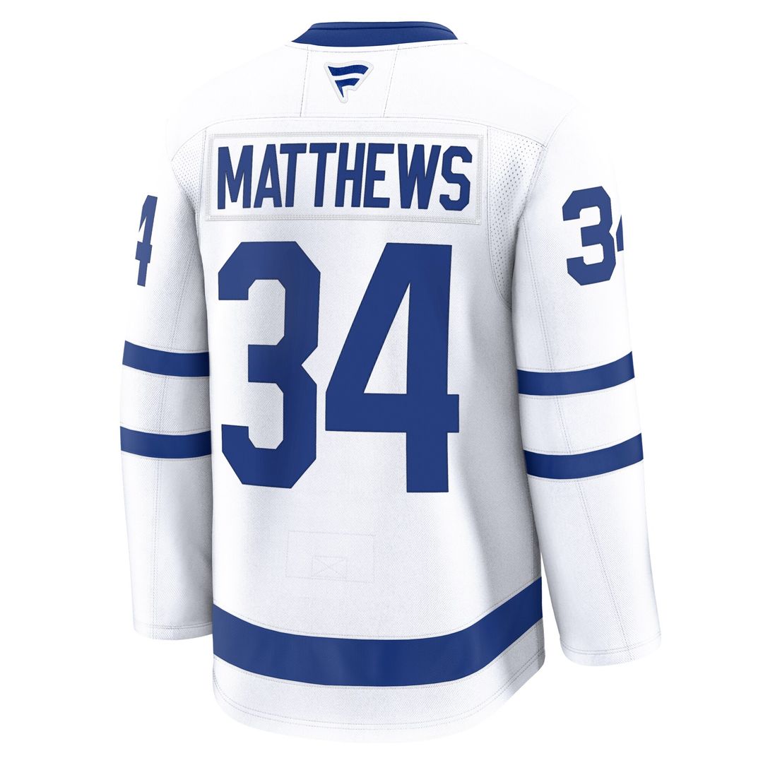 Auston Matthews Toronto Maple Leafs Fanatics Home Premium Jersey - Blue