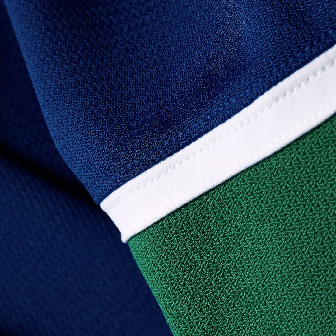 Vancouver Canucks Fanatics Home Authentic Pro Custom Jersey - Blue